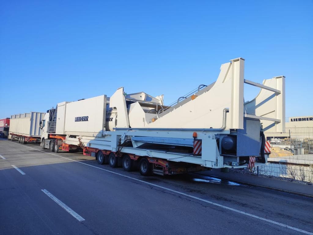 Transport realizowany przez Libert — zdjęcie 1