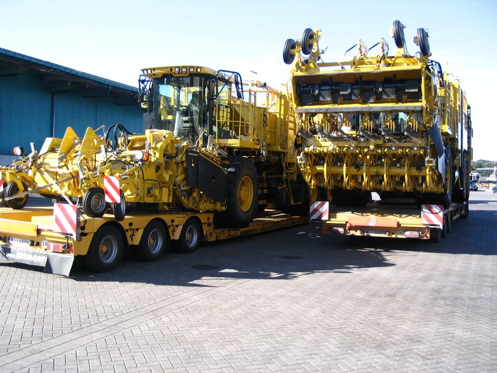 Transport realizowany przez Libert — zdjęcie 3