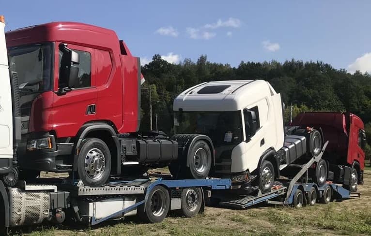 Transport realizowany przez Libert — zdjęcie 5